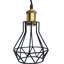 5 - Light Black Cluster Pendant