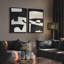 Art mural vintage encadré, beaux-arts, antique classique pour chambre à coucher - ensemble de 2-700388917-700388919