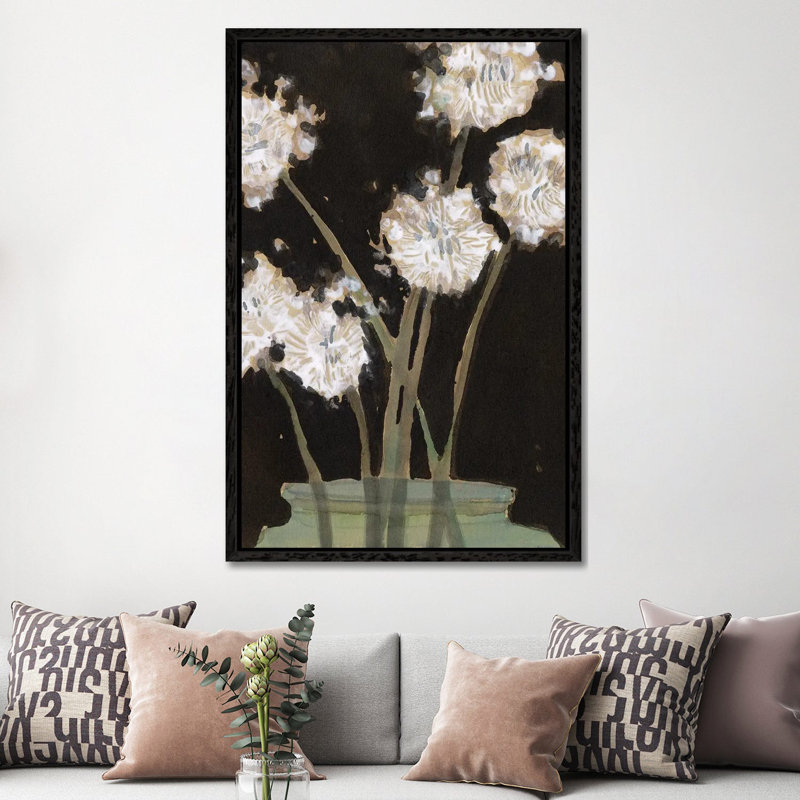 Dandy Lions II by Samuel Dixon - Gallery-Wrapped Canvas Giclée on Canvas, Black Floater Frame, 152.5 cm H x 101.5 cm W