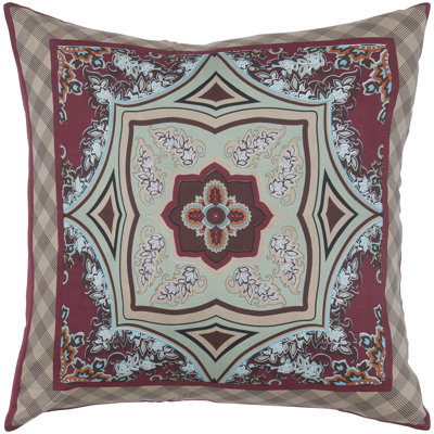 Farmhouse Cotton Reversible Pillow Cover