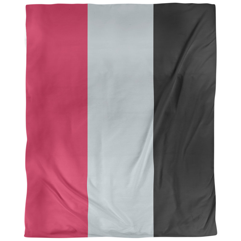 Tissu de basket houston, Rouge / argent / noir