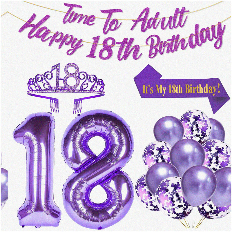 Diamond Sparkle 80th Birthday Confetti Set 3000 pcs