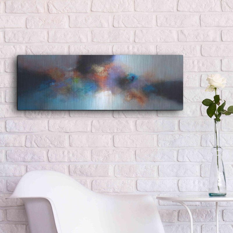 «Homeward Journey» par Eelco Maan, H 12 po x l 36 po