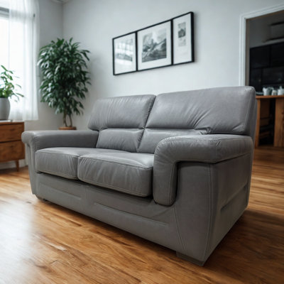 Kolar Love Seat 2 Seater Leather Sofa Recliner 
