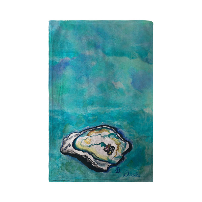 Serviette de cuisine simple Oyster