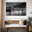 Impression sur toile Brooklyn Bridge At Night-1726096910