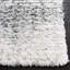 Tapis gris / ivoire à motif abstrait Mena-1537466400