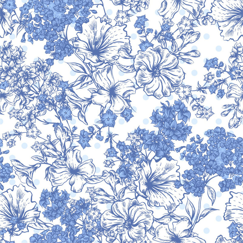 Peel & Stick Wall Mural, 10.42' W x 10.42' L