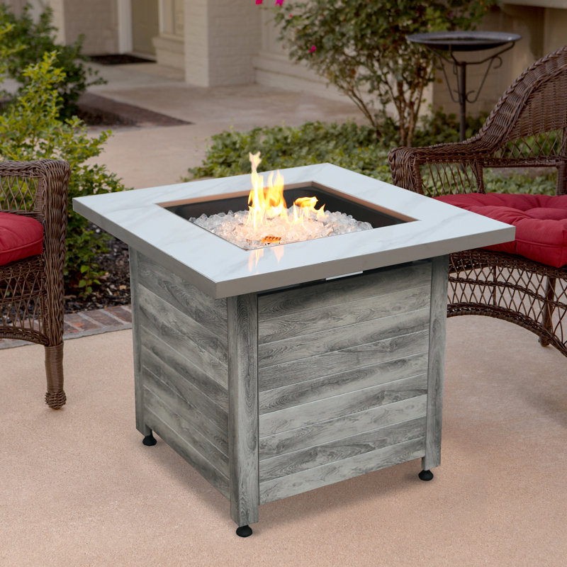 Table de foyer au propane 30 po Endless Summer, The Chesapeake