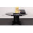 59"Extendable Round/Oval Wooden Dining Table for 4-6 Heavy Duty Pedestal Base-1083983349
