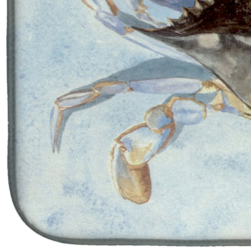 Tapis de séchage crabe