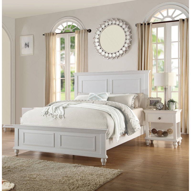 Ensemble de meubles de chambre à coucher 3X, Très grand lit