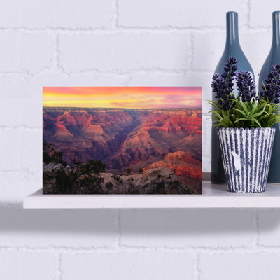 «Amazing View Colorful Dramatic Abstract Landscape Nature», art mural