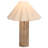 Emilie 21 Inch Marble Table Lamp