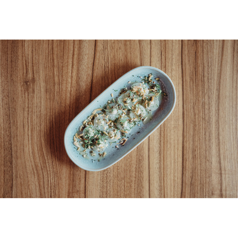 Gemstone Moonstone Stoneware Salad/Dessert Plate
