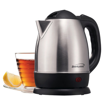 Brentwood Stainless Steel Electric Tea Kettle