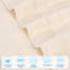 Ensemble de serviettes en coton Nile Mills Zero-Twist avec bordure Dobby - séchage rapide-118915012
