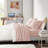 Queen Size Cotton Blend Knit Sheet Package - All Season Relaxation And Comfort, Soft As Wool, Absorbent In Hot Seasons, Warm Cold Fits Up To 16" Mattress, Contains 1 Flat Sheet, Fitted 2 Pillowcases,