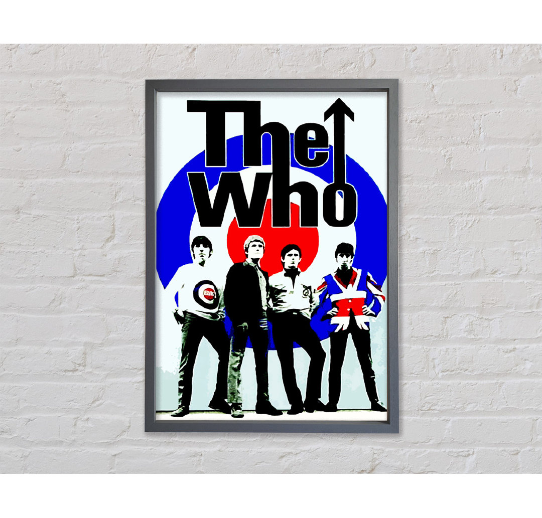 The Who Gerahmter Druck Wandkunst