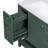 Rigden 36''Bathroom Vanity with Ceramic Top, One Cabinet and Three Drawers-652995242