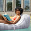 Chaise longue de piscine gonflable Bigside-126546023