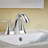 CHATFIELD 4-Inch Centerset 2-Handle Bathroom Faucet 1.2 gpm With Lever Handles-78601358