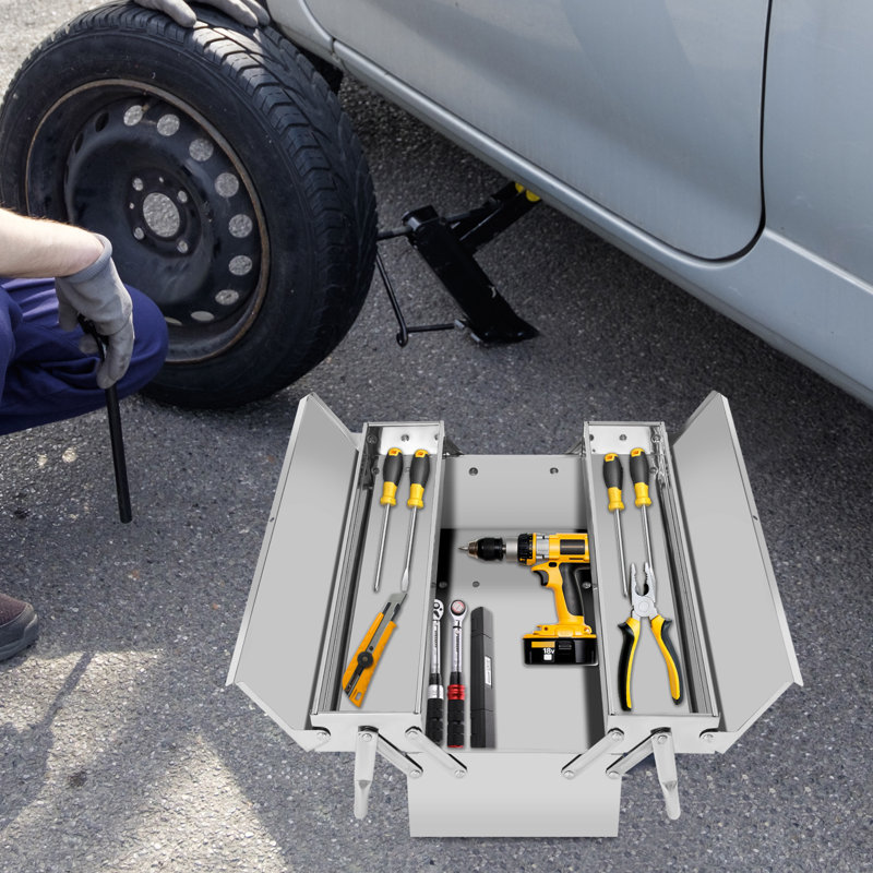 2-Layer Multi-Function Tool Organizer