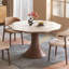 Table de salle à manger blanche-133458341
