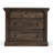 Adelaide Three-Drawer Mango Wood Nightstand-120232484