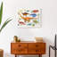 «Dino World», reproduction sur toile-153103508