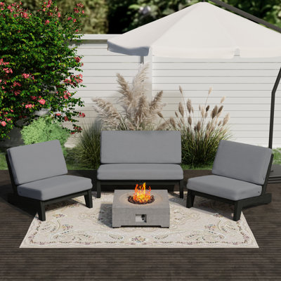 Ruggles 4 - Person Seating Group with Cushions