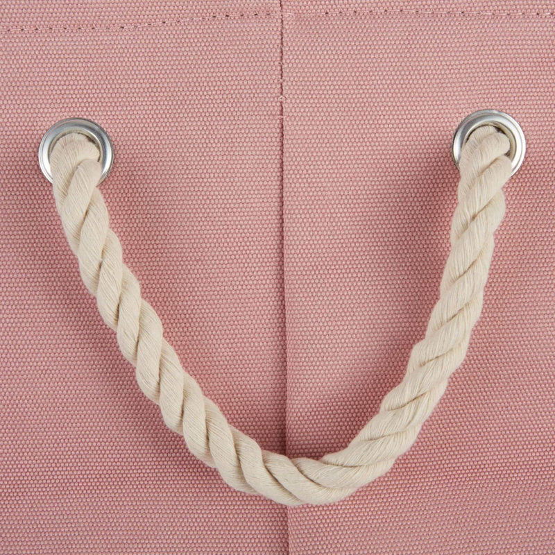 Corbeille pliable pour animaux Pet Storage, Rose