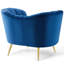 Fauteuil en velours Performance-195537906