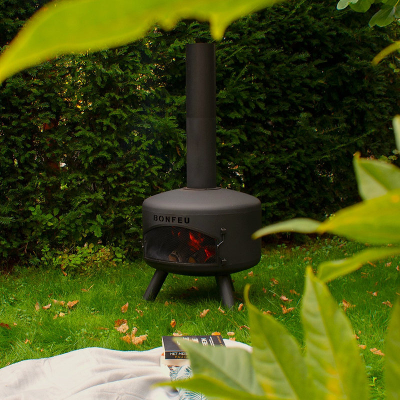 Triangle Steel Chimnea
