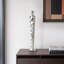 Sagebrook Home 32" Amiens Small Silver Statuary-570265909