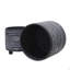 S / 2 POT DE FLEURS 6/8 "NOIR