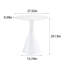 Table basse blanche