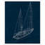 Boat Rendering 1 Print by Thom Filicia