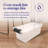 Homz Plastic Storage Tub & Tote-18148003