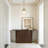 63.00"L Counter Table -Walnut-933004275