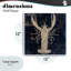 Lobster Contour over Map Wall Plaque, design by Sasha