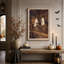 Art blanc sur toile, bibliothèque blanche-1597738438