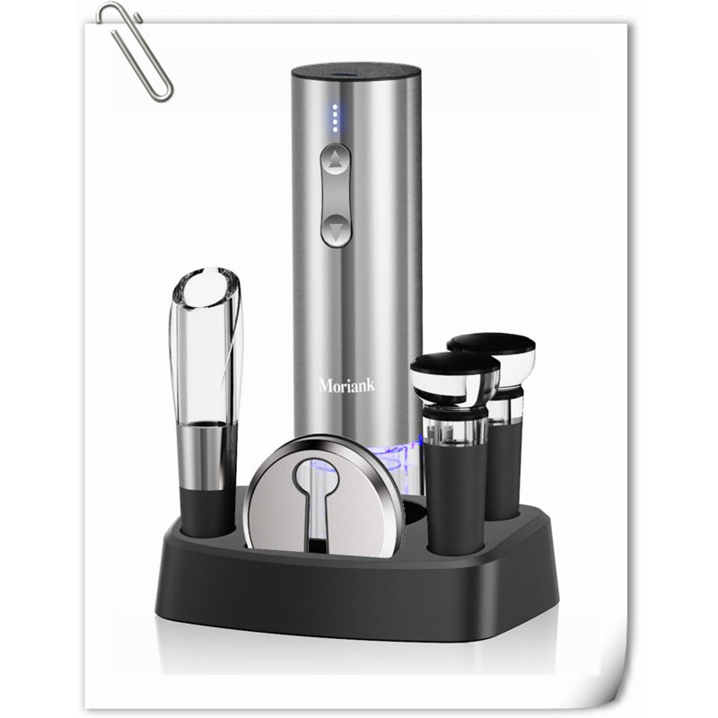 Dashawna Stainless Steel Bottle Stopper
