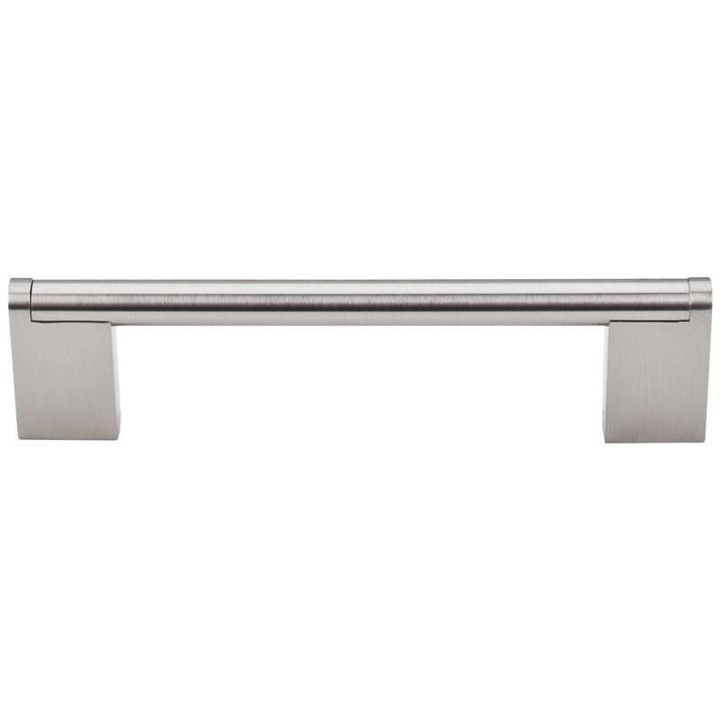 Princetonian Bar Pull, Brushed Satin Nickel, 5 1/16" Center to Center
