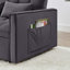 Canapé-lit pliable polyvalent de 54,33 pouces-299529397