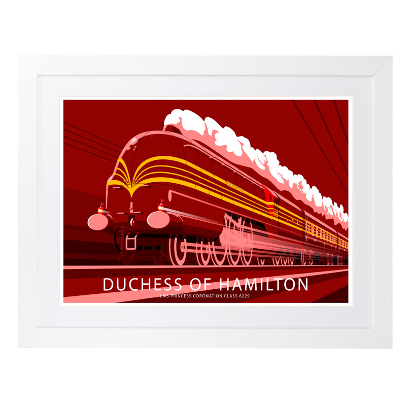 Stephen Millership - Print, 44cm H x 54cm W x 2.2cm D, White