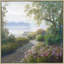 Bay Garden Stillness Print-606477959-606477953