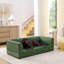 Olive Pet pour chiens de taille moyenne et grande - Confortable, moderne, surdimensionné, rectangulaire, coussin moelleux, 56,5 po x 26 po x 17 po, très confortable-131097624-131097626