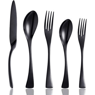 Babbu 30 Piece Flatware Set Wrought Studio