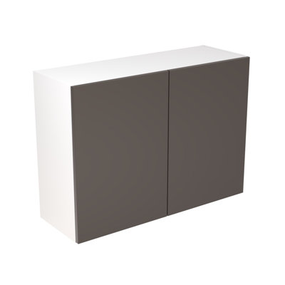 KitchenKit Flatpack Slab Matt Wall Unit